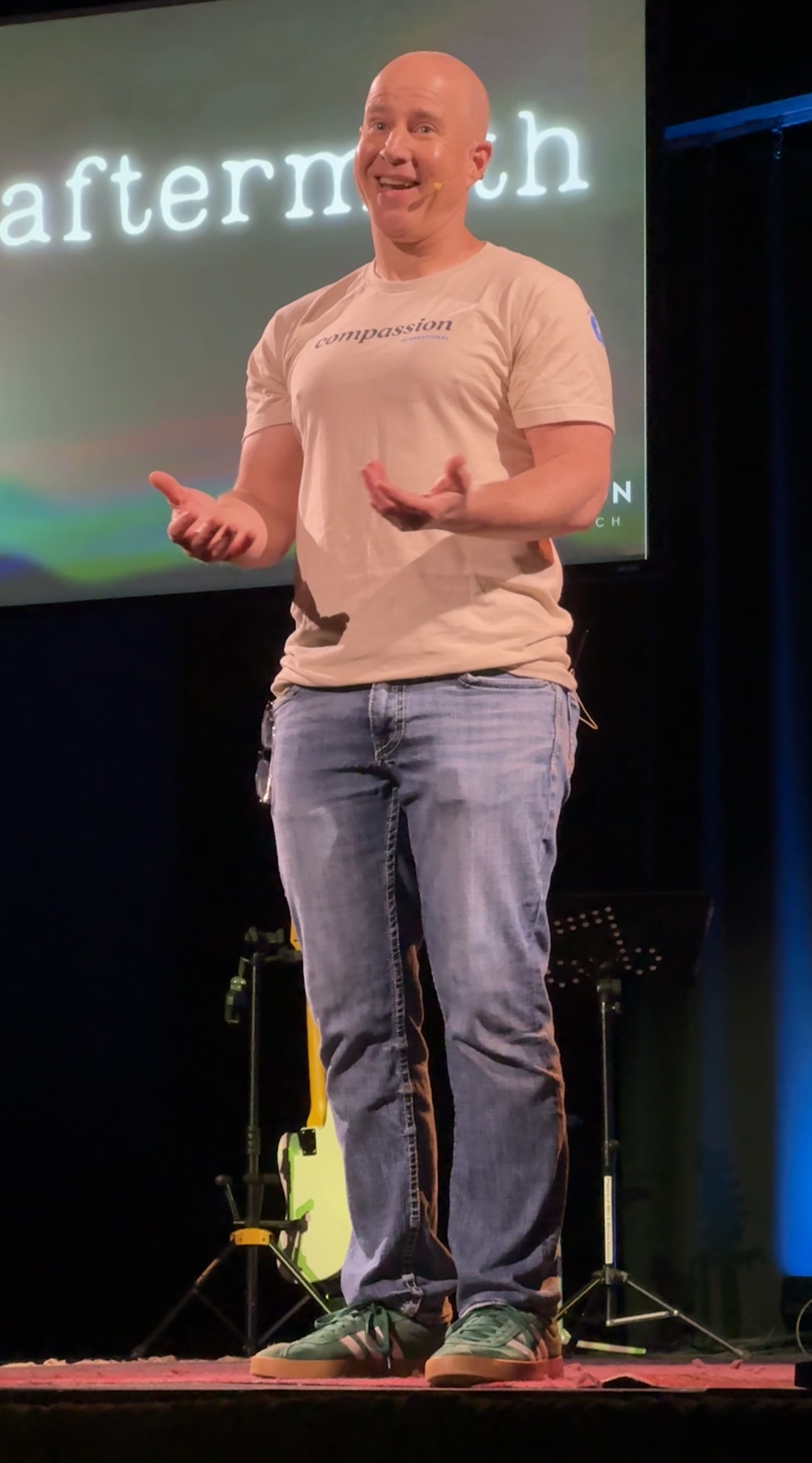 Portrait of Pastor Brian